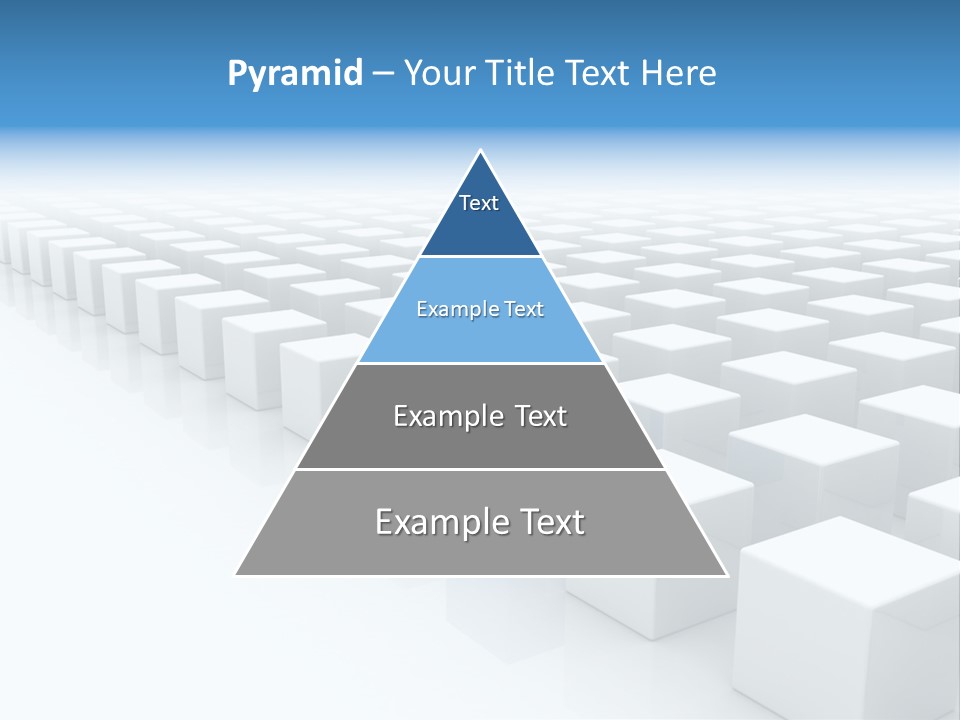 Single Render Object PowerPoint Template