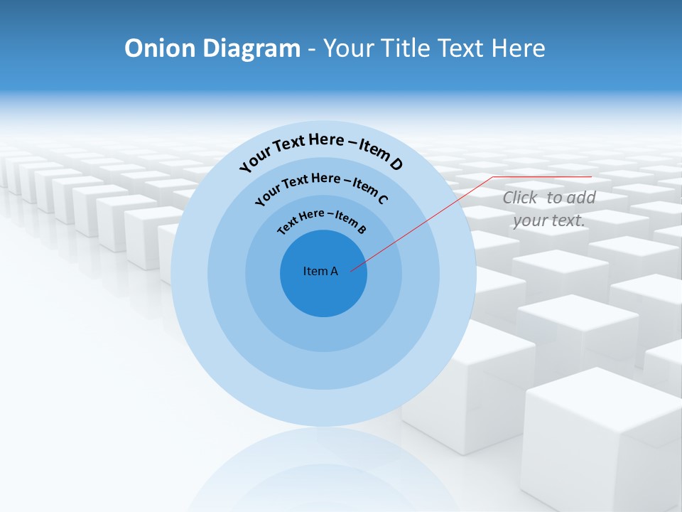 Single Render Object PowerPoint Template