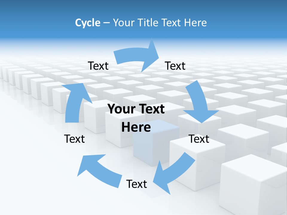 Single Render Object PowerPoint Template