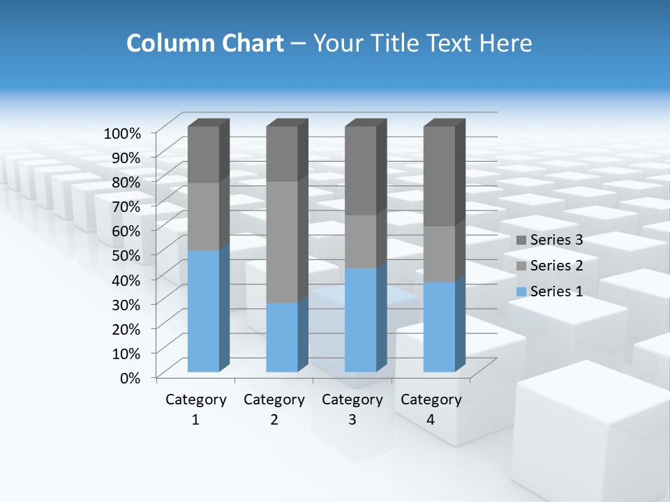 Single Render Object PowerPoint Template