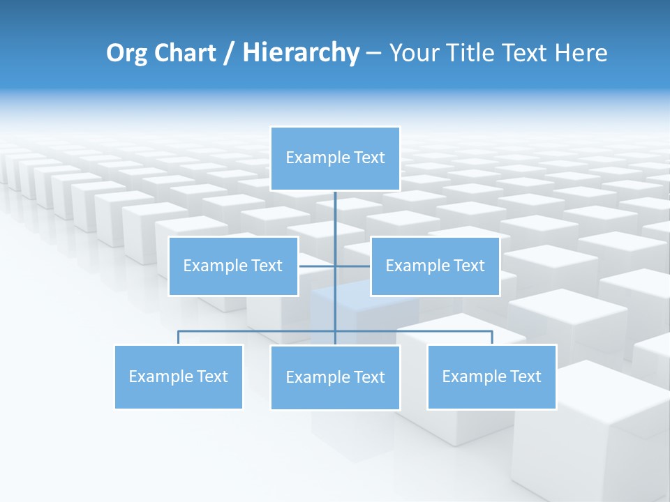Single Render Object PowerPoint Template