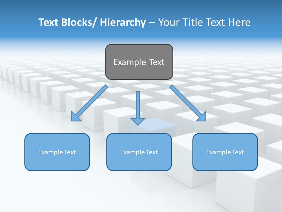 Single Render Object PowerPoint Template