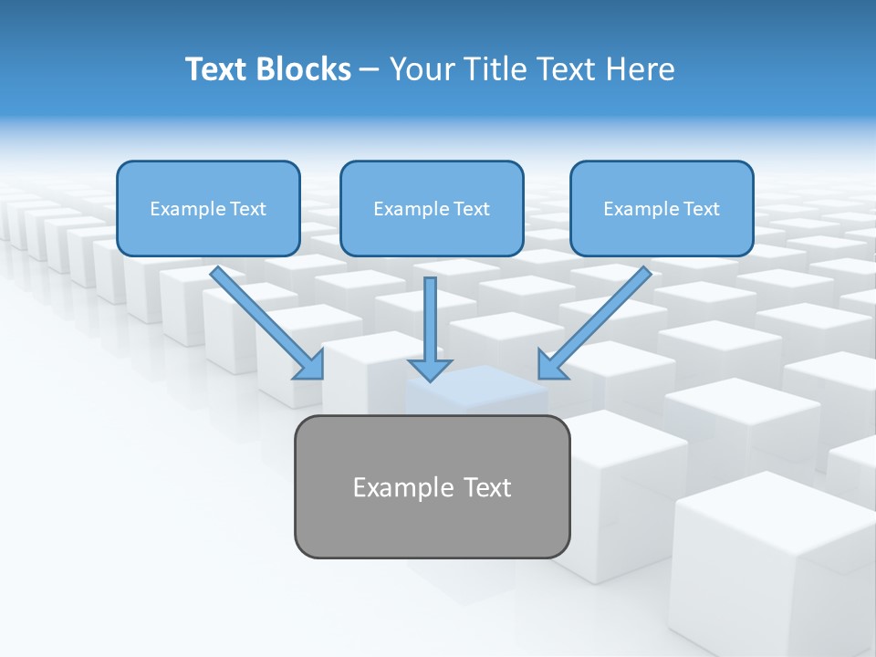 Single Render Object PowerPoint Template