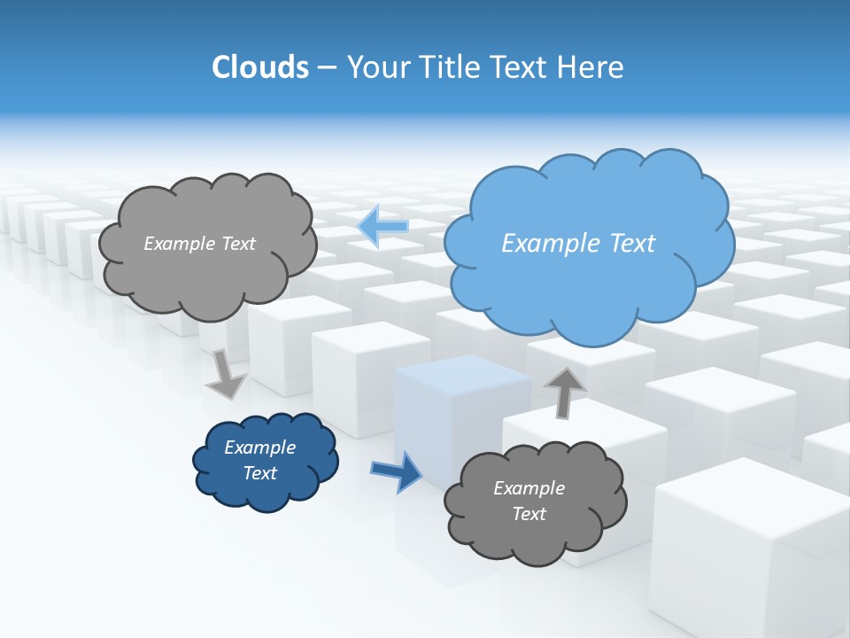 Single Render Object PowerPoint Template