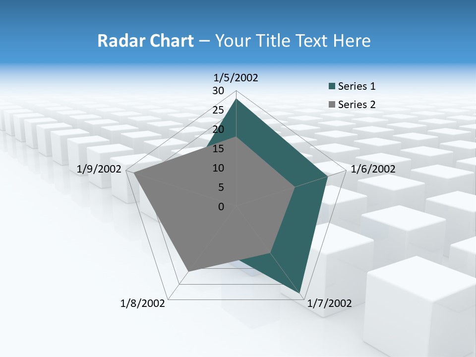 Single Render Object PowerPoint Template