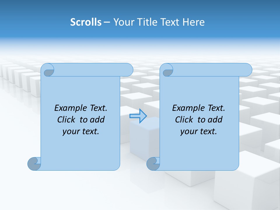 Single Render Object PowerPoint Template