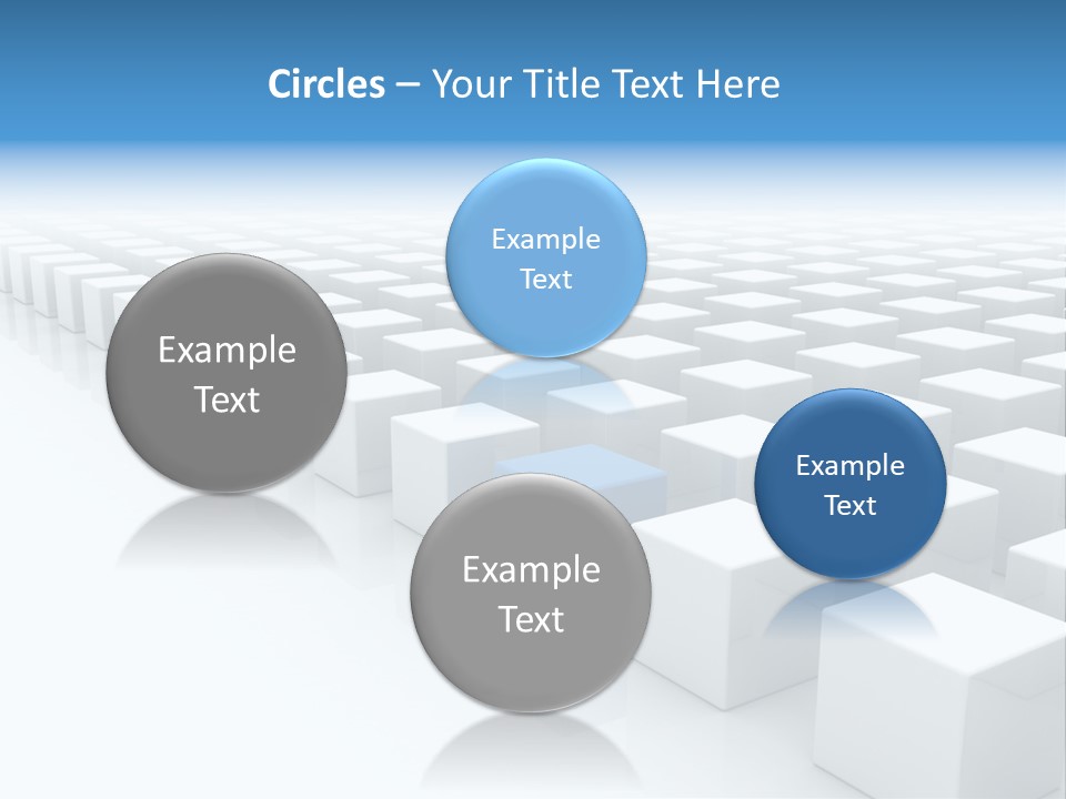 Single Render Object PowerPoint Template