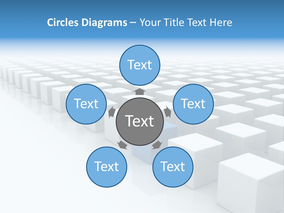 Single Render Object PowerPoint Template