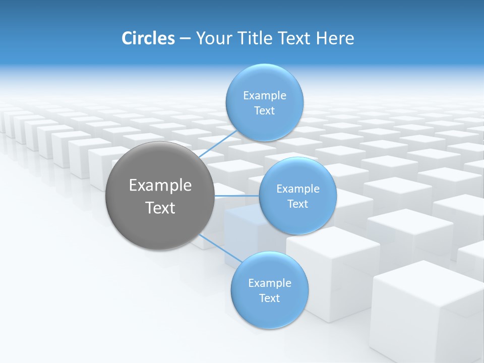 Single Render Object PowerPoint Template