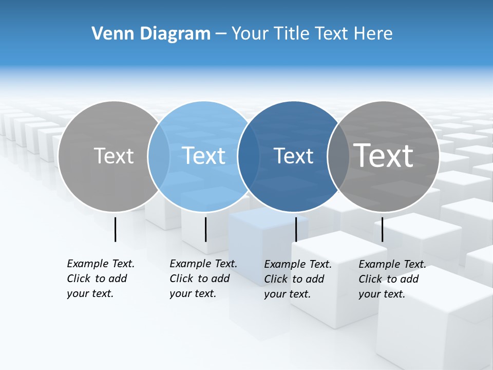 Single Render Object PowerPoint Template