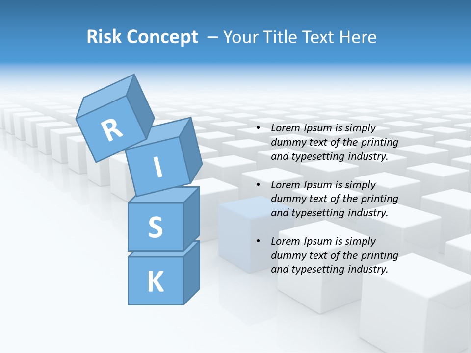 Single Render Object PowerPoint Template