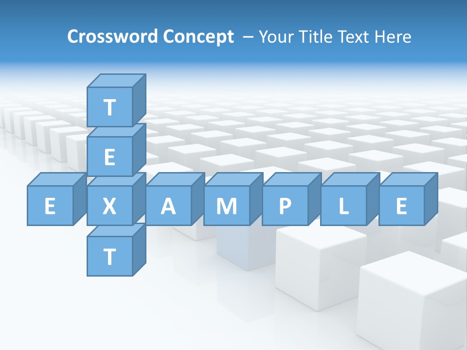 Single Render Object PowerPoint Template