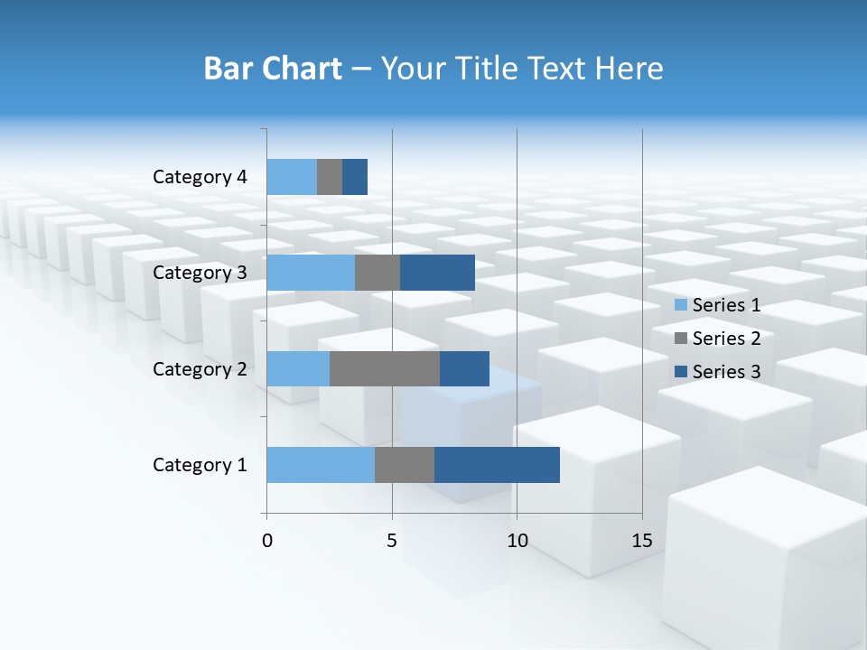 Single Render Object PowerPoint Template