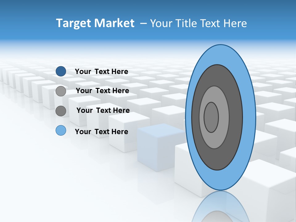 Single Render Object PowerPoint Template