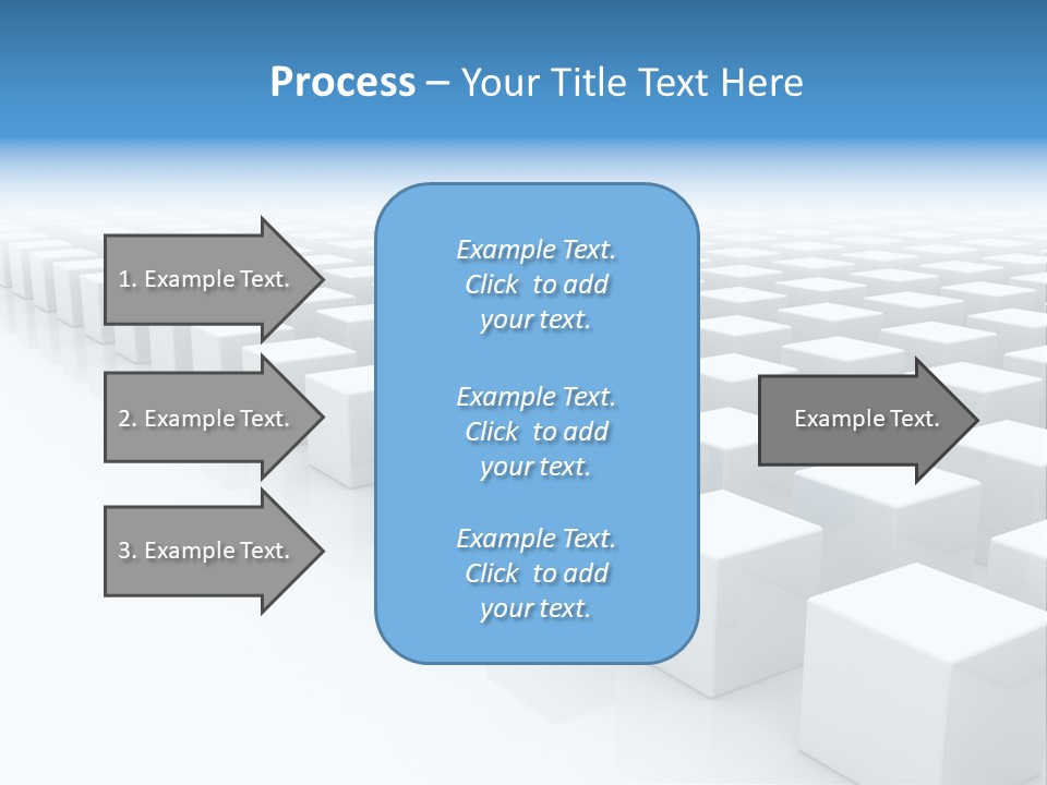 Single Render Object PowerPoint Template