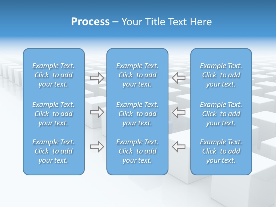 Single Render Object PowerPoint Template