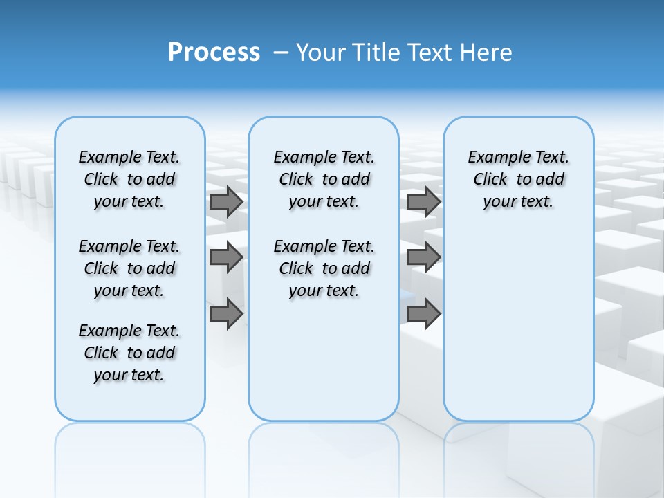 Single Render Object PowerPoint Template