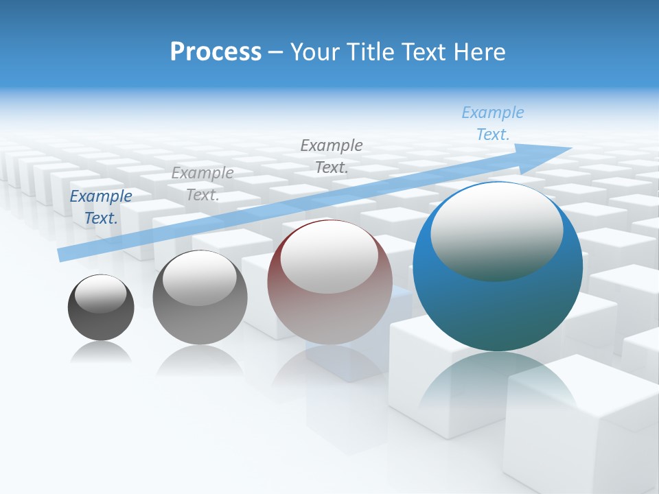Single Render Object PowerPoint Template