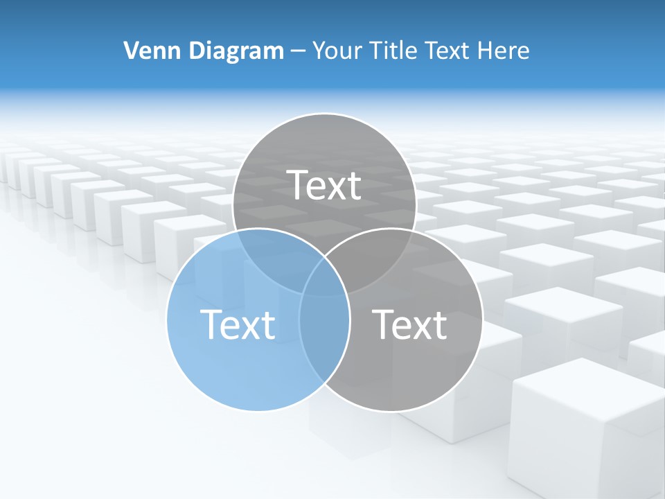 Single Render Object PowerPoint Template