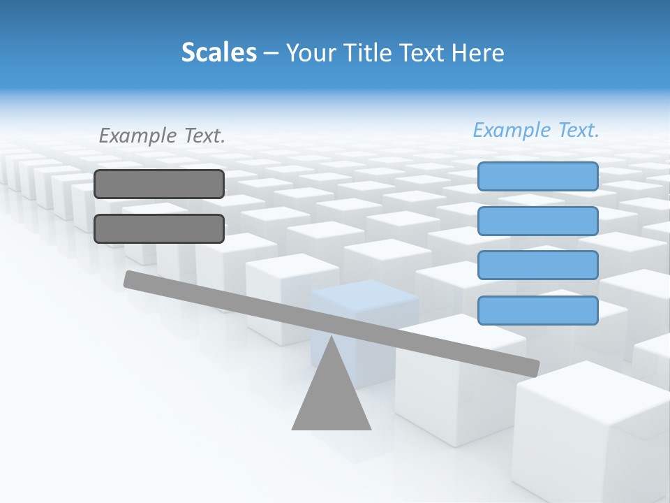 Single Render Object PowerPoint Template