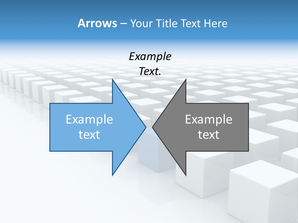 Single Render Object PowerPoint Template
