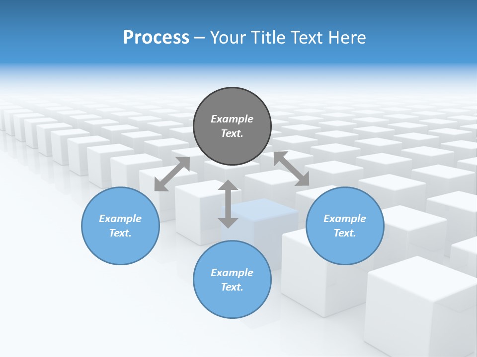 Single Render Object PowerPoint Template