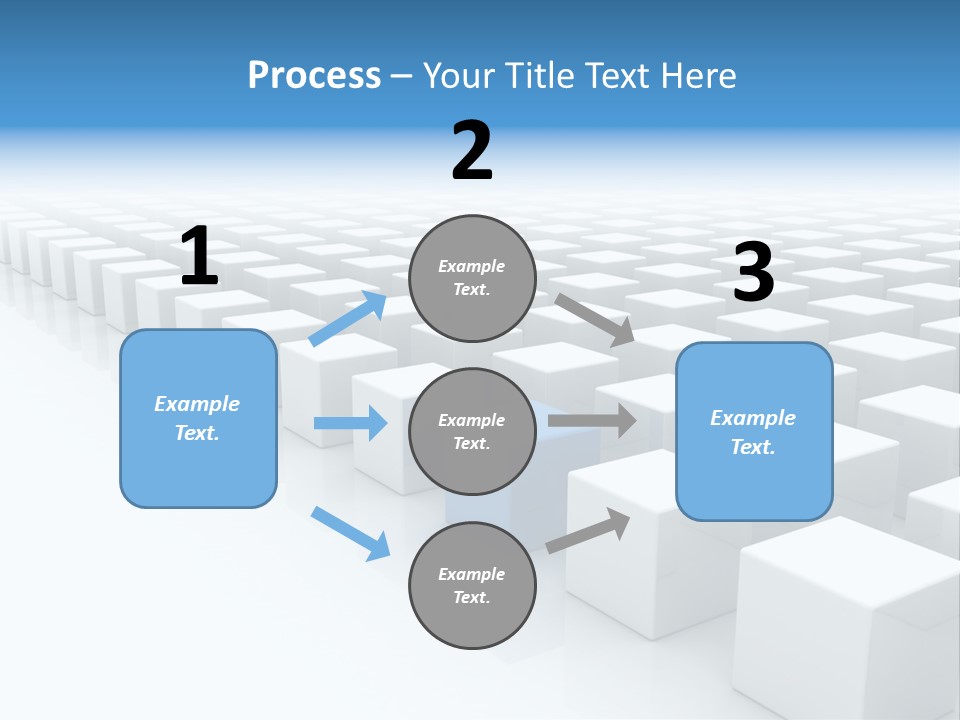 Single Render Object PowerPoint Template
