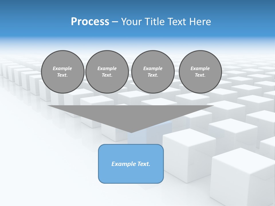 Single Render Object PowerPoint Template