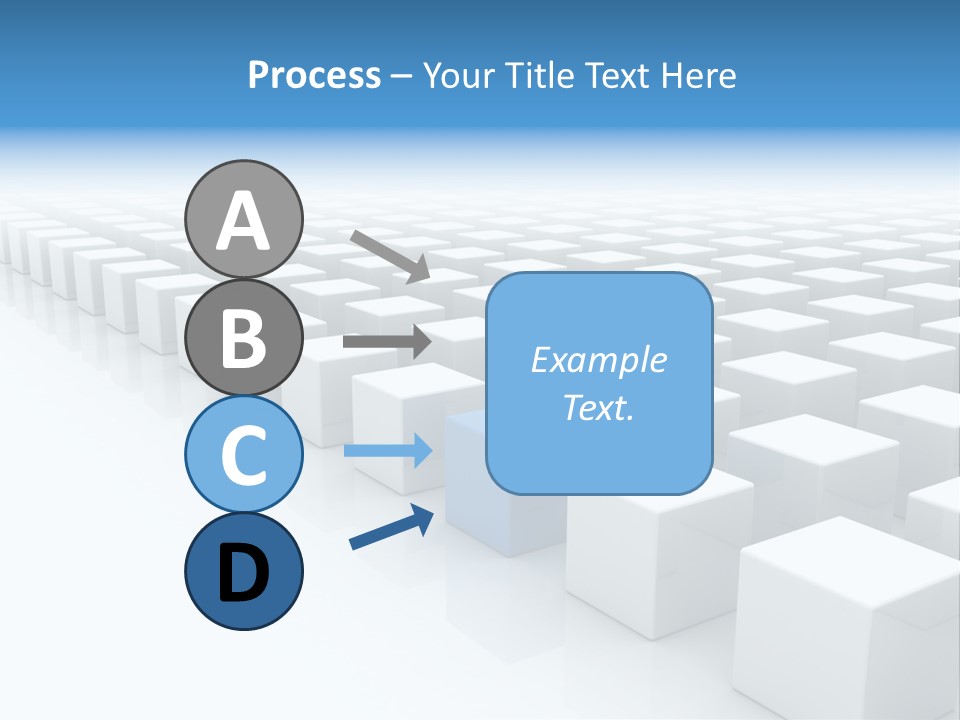 Single Render Object PowerPoint Template