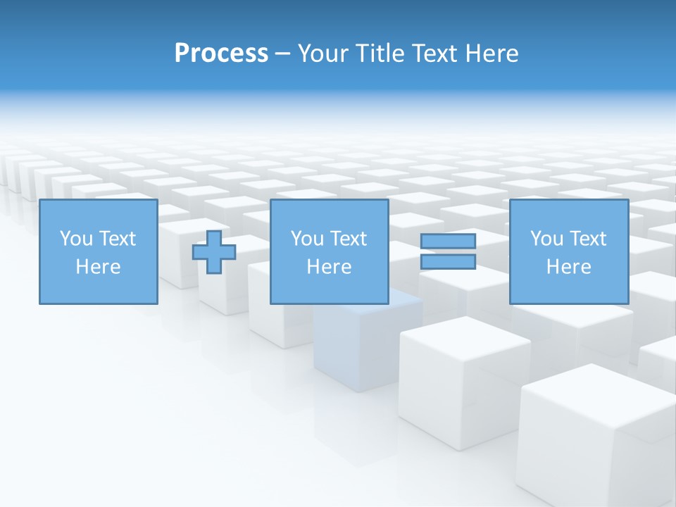 Single Render Object PowerPoint Template