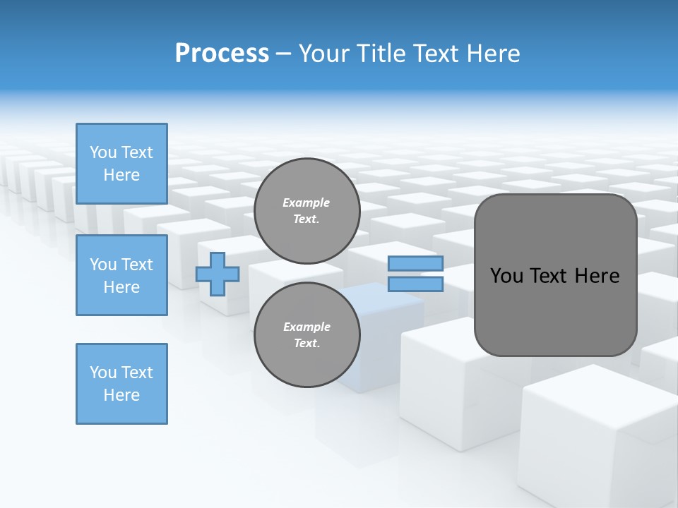Single Render Object PowerPoint Template
