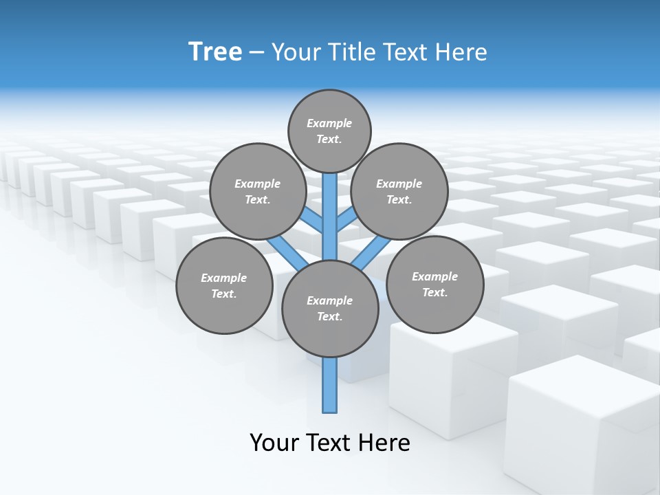 Single Render Object PowerPoint Template