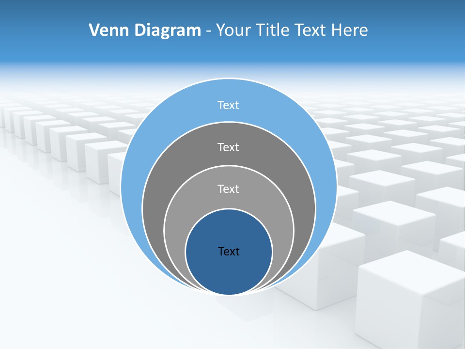 Single Render Object PowerPoint Template