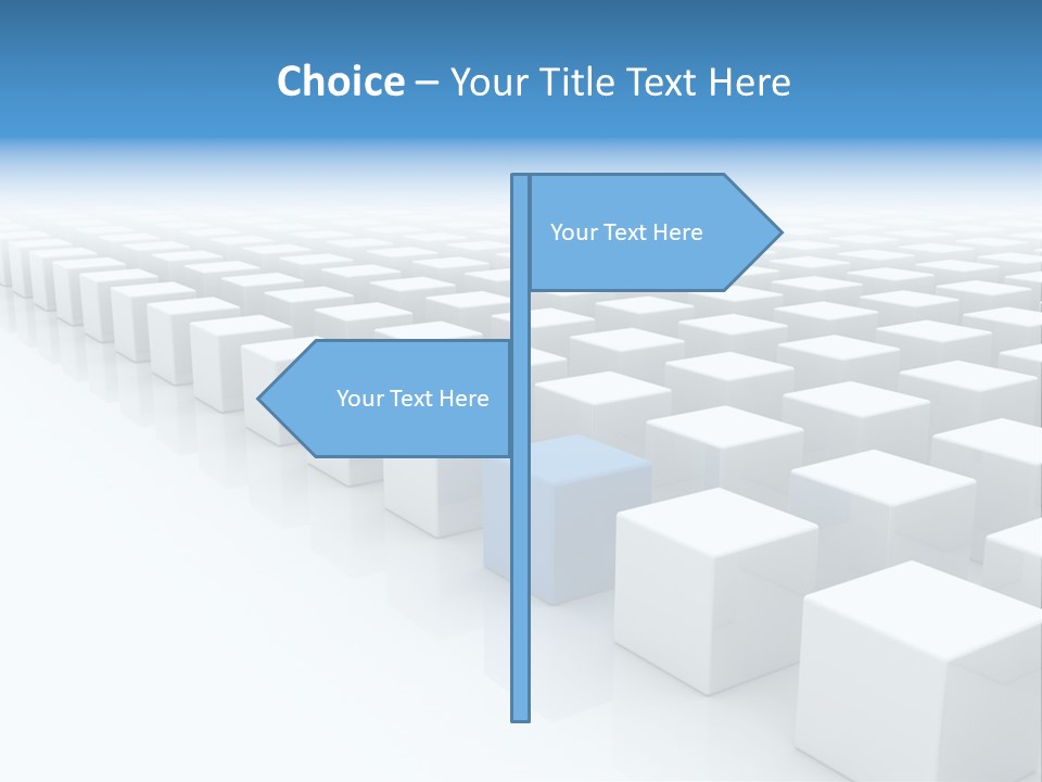 Single Render Object PowerPoint Template