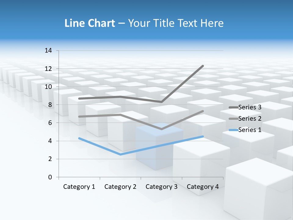 Single Render Object PowerPoint Template