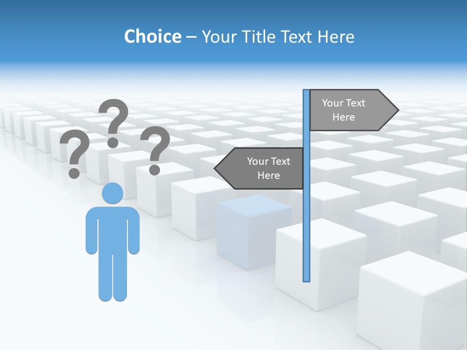Single Render Object PowerPoint Template
