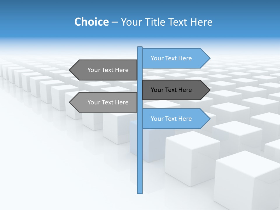 Single Render Object PowerPoint Template