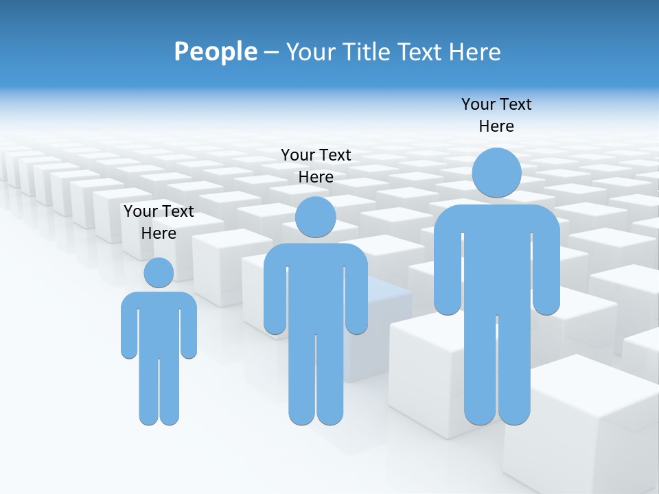 Single Render Object PowerPoint Template