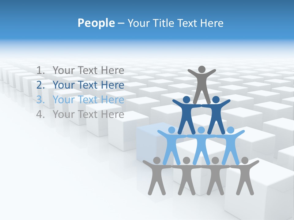 Single Render Object PowerPoint Template