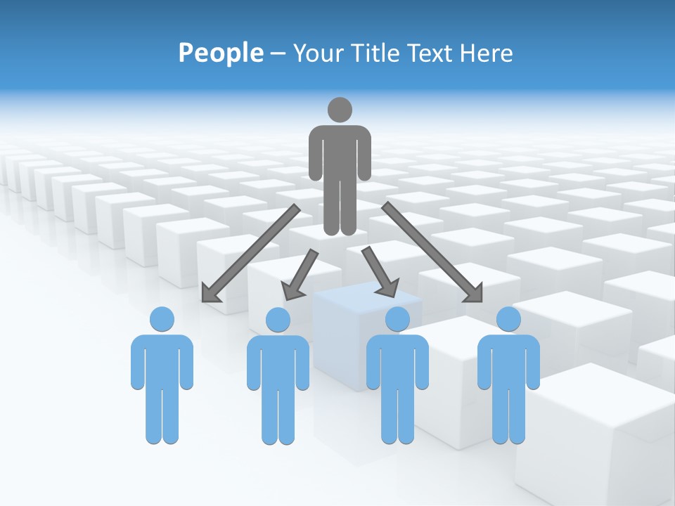 Single Render Object PowerPoint Template