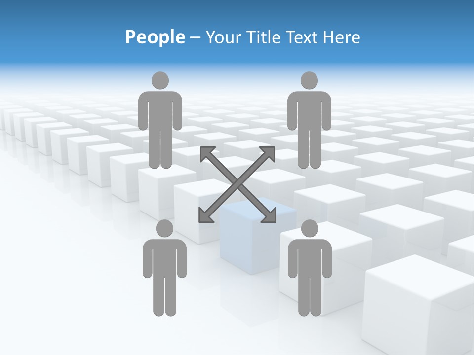 Single Render Object PowerPoint Template