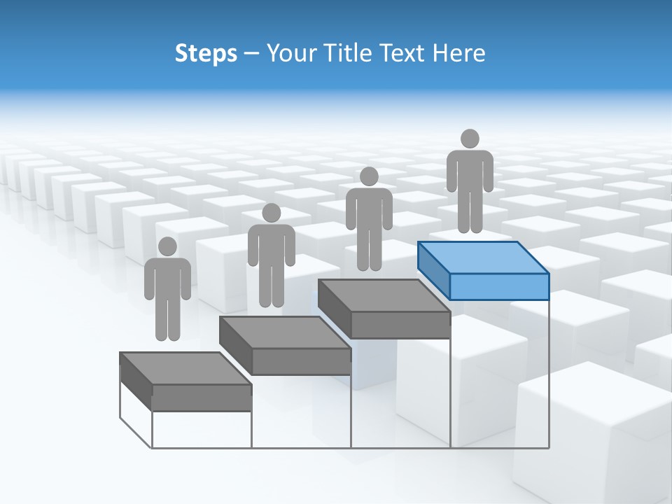 Single Render Object PowerPoint Template
