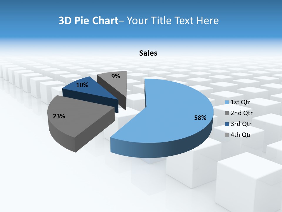Single Render Object PowerPoint Template