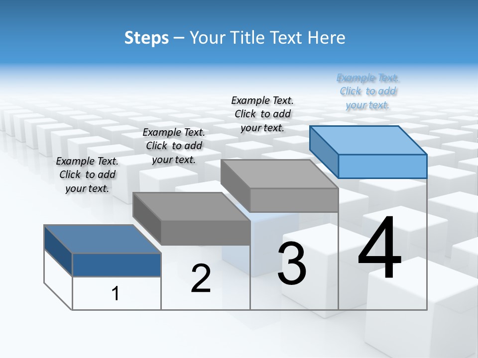 Single Render Object PowerPoint Template
