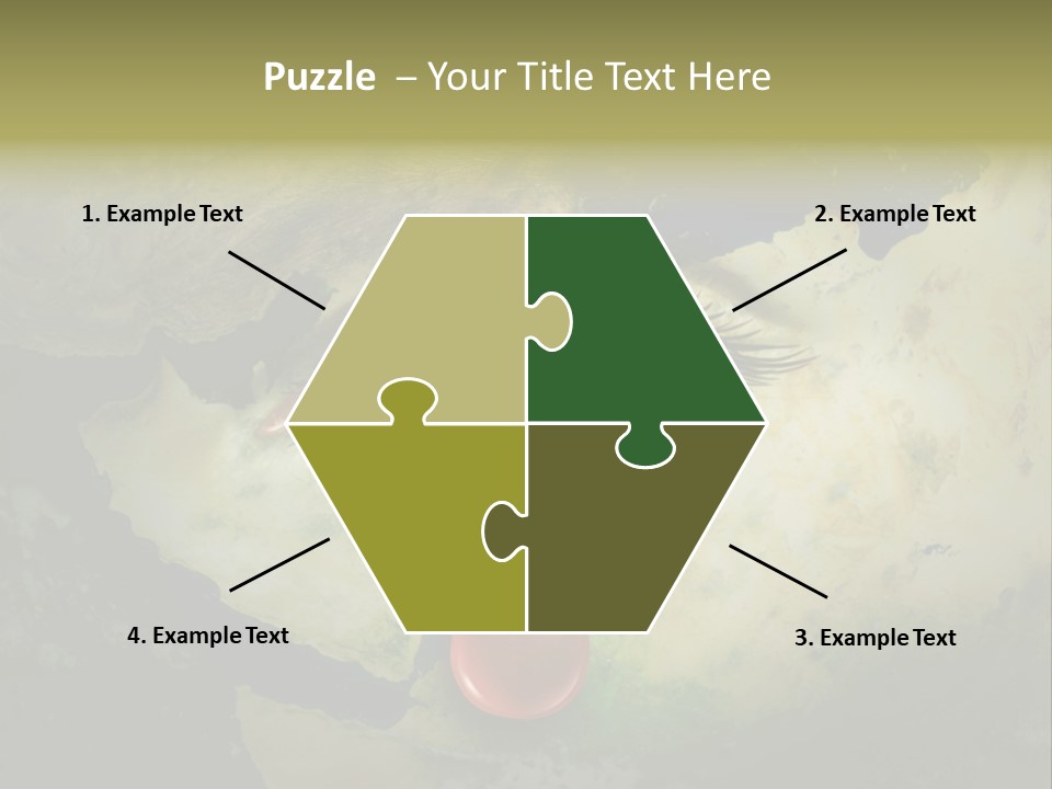 Gorilla War Embargo Sad PowerPoint Template