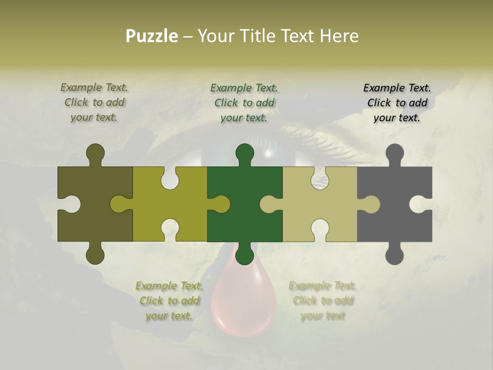 Gorilla War Embargo Sad PowerPoint Template