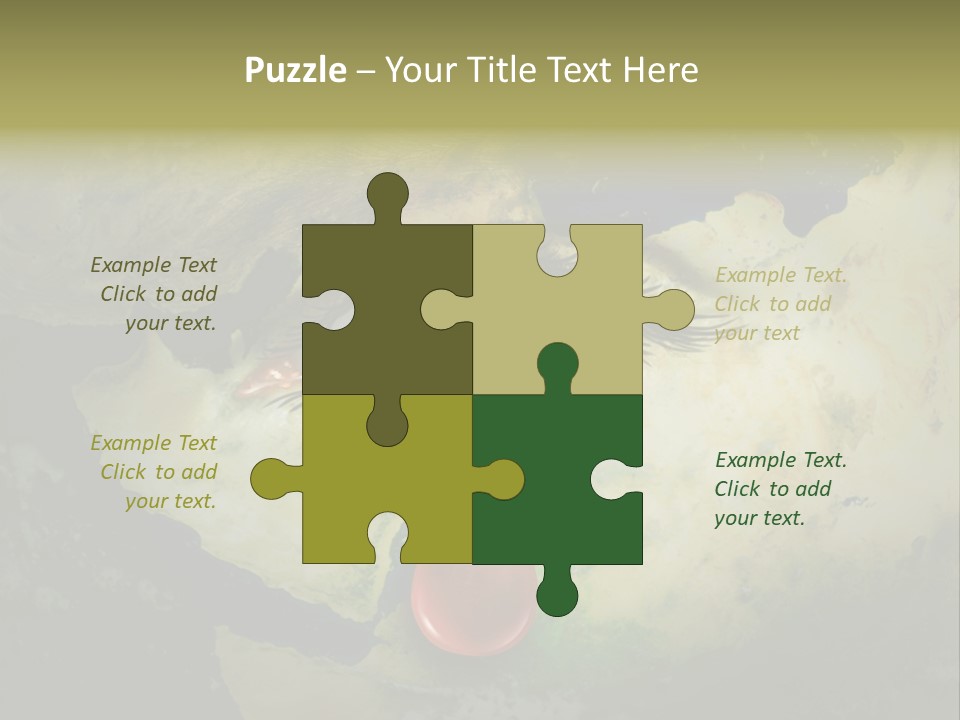 Gorilla War Embargo Sad PowerPoint Template