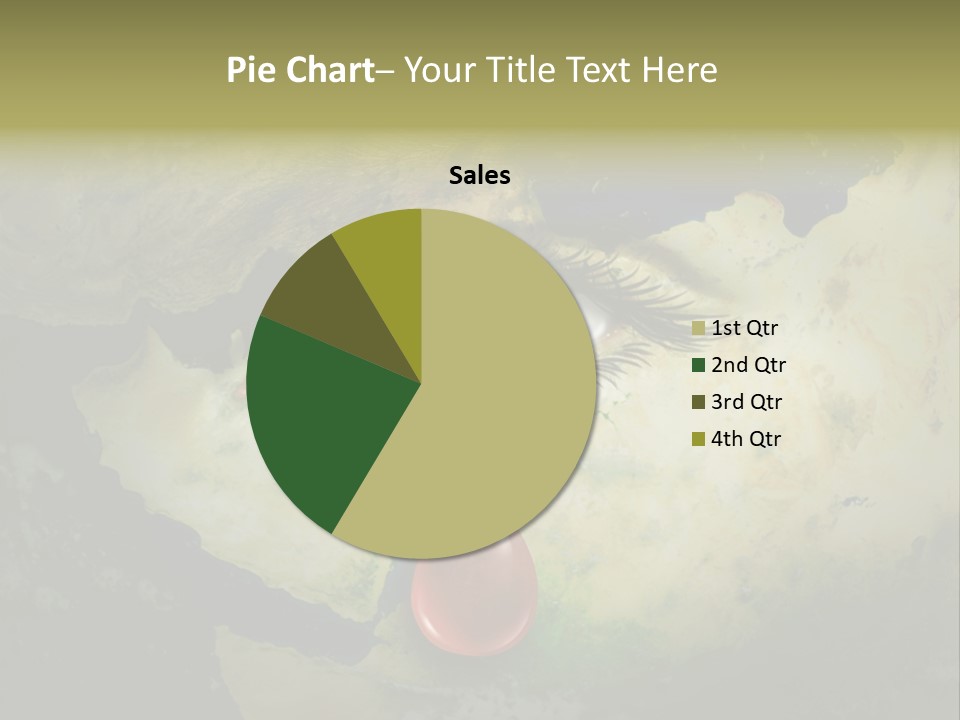 Gorilla War Embargo Sad PowerPoint Template