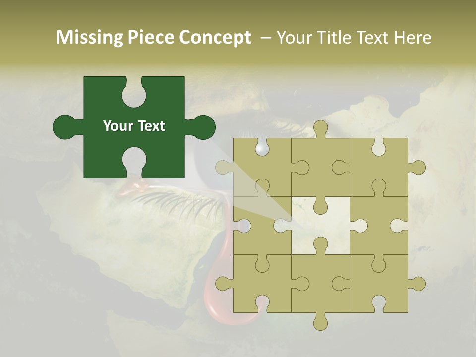 Gorilla War Embargo Sad PowerPoint Template