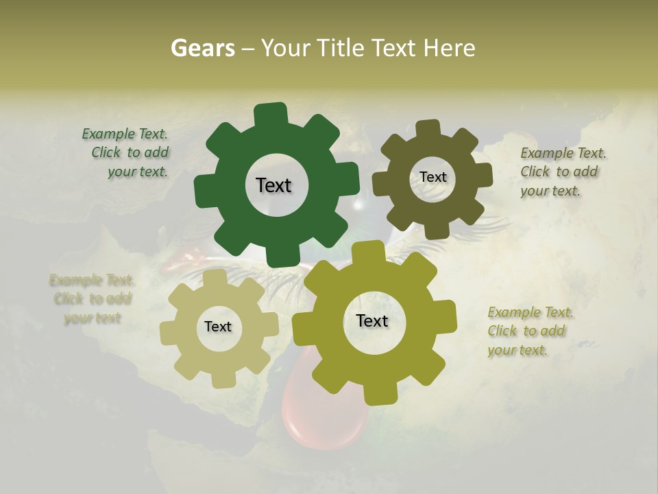 Gorilla War Embargo Sad PowerPoint Template